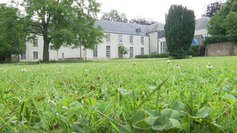 Kasteel van Egmont in Zottegem krijgt grondige opfrisbeurt, Zottegemse bibliotheek verhuist de komende 2 jaar