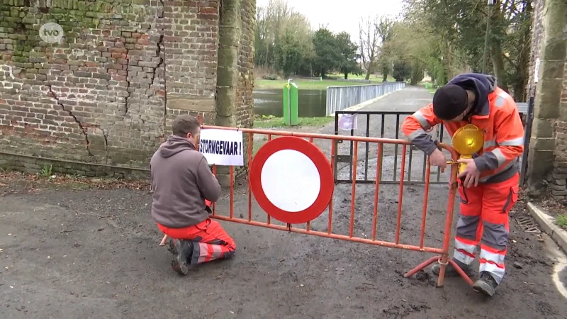 Geraardsbergen sluit parken en bossen uit voorzorg