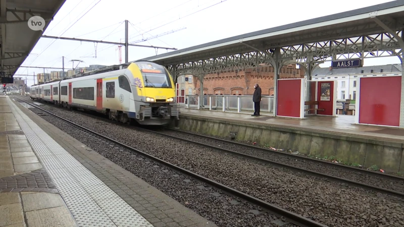 Vlotte overstap onmogelijk na knip in rechtstreekse treinverbinding Aalst - Ninove