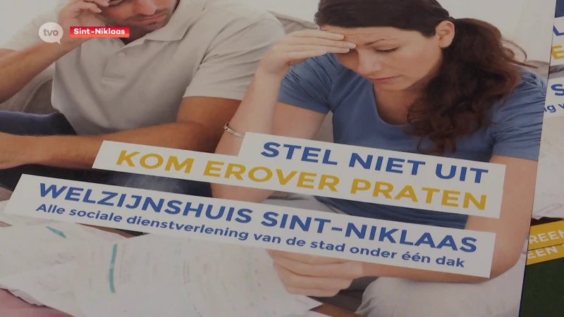 Financiële steun bij eindafrekening energiefactuur voor lage inkomens in Sint-Niklaas