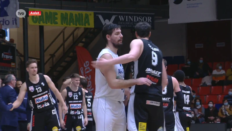 Okapi Aalst niet naar bekerfinale