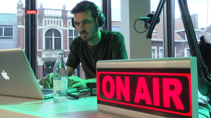 Top 053 in CC De Werf Aalst begint eraan: nog tot 22 uur live uitzending