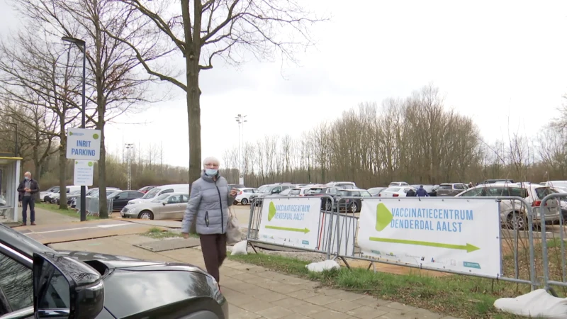 Vaccinatiecentrum Denderdal moet in april gesloten zijn: "Prik bij huisarts of apotheker"