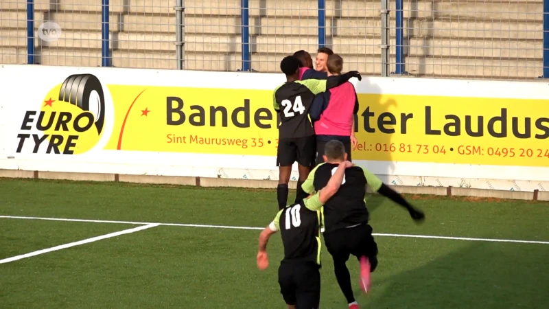 FCV Dender op bezoek bij Tienen eindigt op 2-2, eindrondeticket kan nog