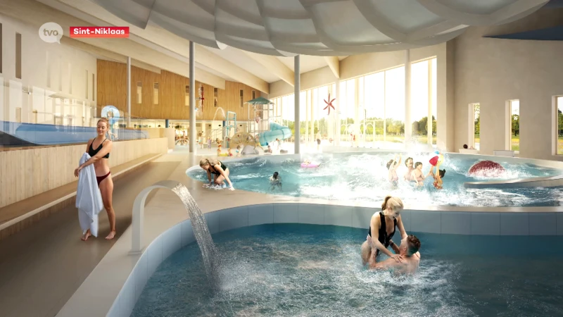 Zo zal zwembad De Watermolen in Sint-Niklaas eruitzien: "Olympisch en state of the art"