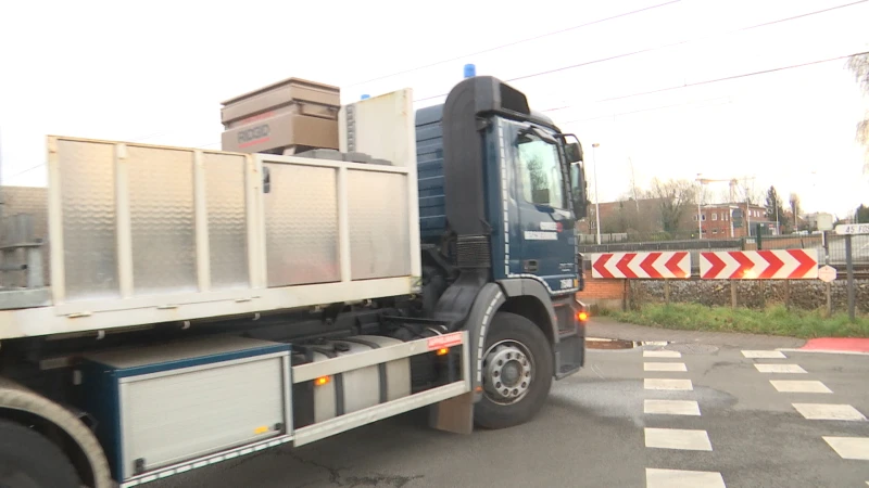 Parket en politie houden reconstructie van moord op David Polfliet