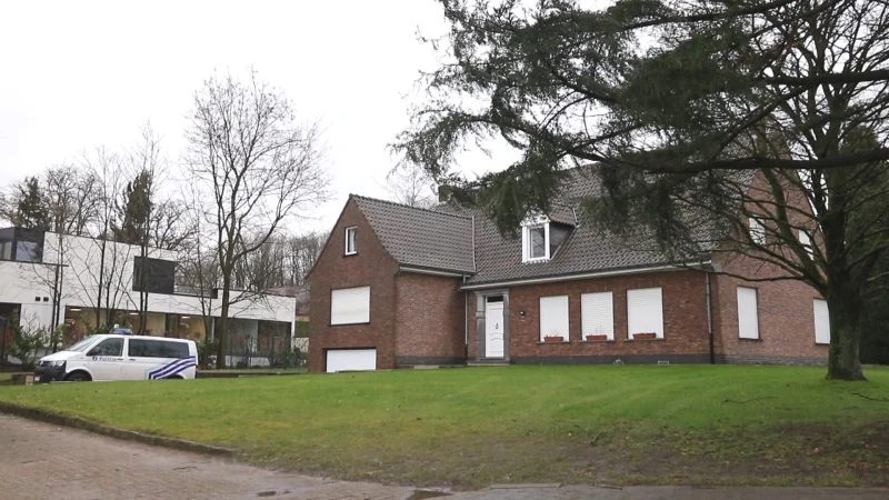 Cannabisplantage ontdekt in villa in Waasmunster