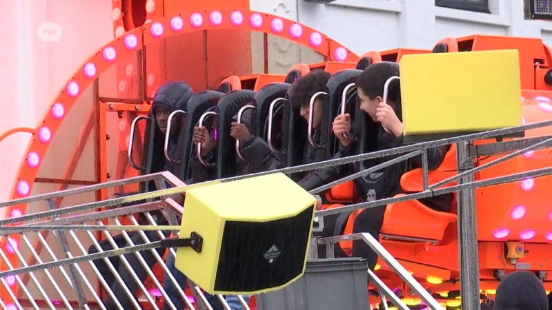 Kinderen beleven eindelijk opnieuw kermis op Winterfoor in Aalst