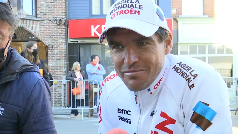 Greg Van Avermaet knap derde in Omloop: "Gezien de omstandigheden supertevreden"