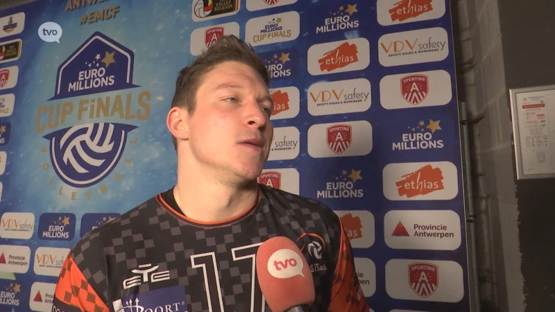 Lindemans Aalst na verlies in Sportpaleis: "Ontzettend hard balen, ja"