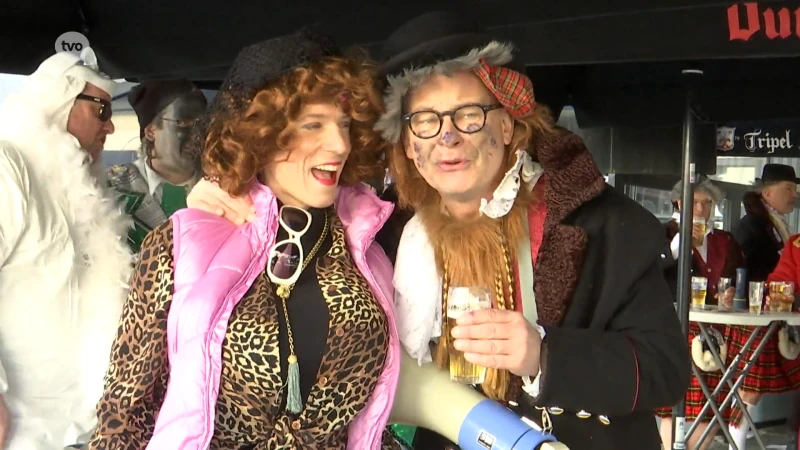 Aalst viert cafeekescarnaval: "We hebben twee jaar stilgezeten, en nu kunnen we ons smijten"