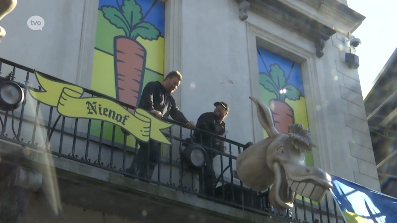 Na Aalst is nu ook Ninove klaar voor vijf dagen carnavalsfeest