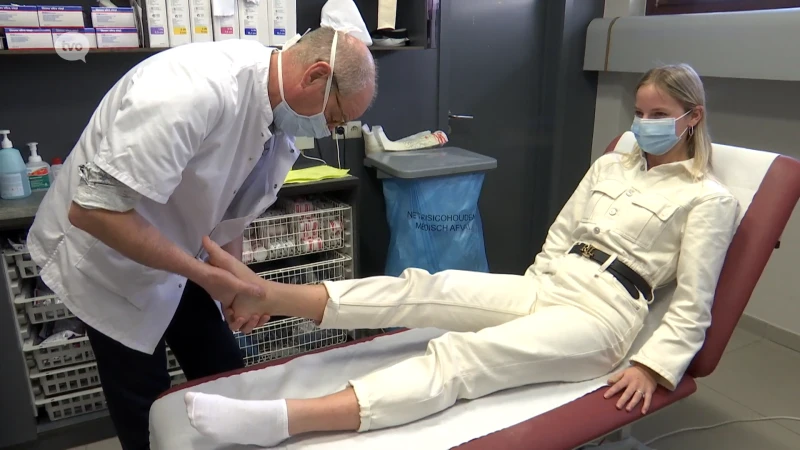 Hoofdafbeelding voor artikel Orthopedist ASZ loopt Marathon…