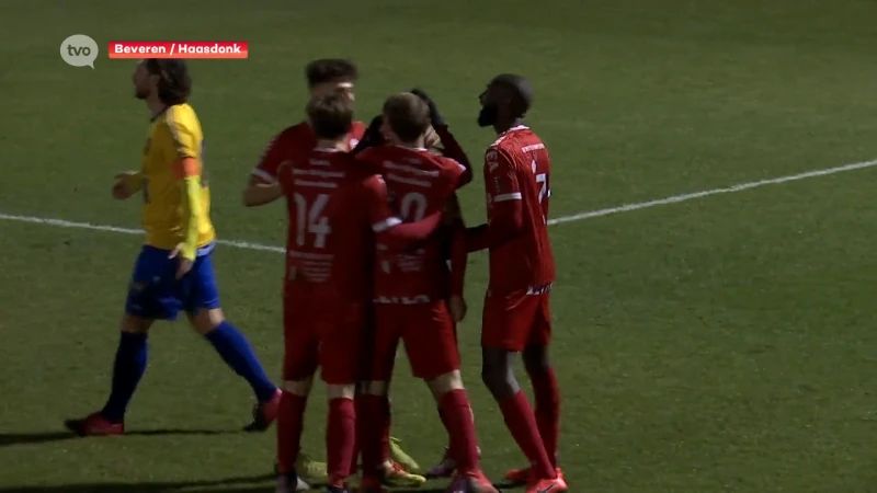 Haasdonk wint van SK Beveren na knotsgekke derby