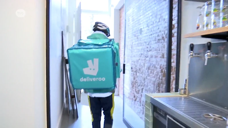 Deliveroo komt naar Dendermonde, en dan naar Lokeren