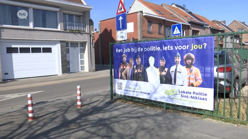 Jongeren warm maken voor job bij Lokale Politie Sint-Niklaas