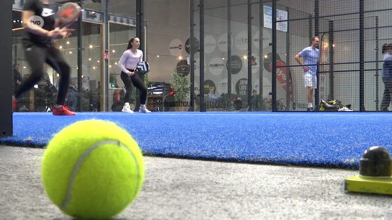 Belgian Padel Tour Finales in Hangar in Beveren: "Vraag naar competitie is groot"