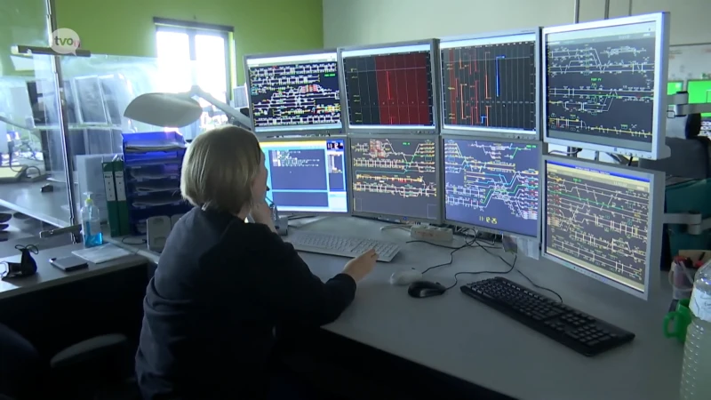 Kandidaten ook meteen aangenomen op jobdag van Infrabel in Denderleeuw