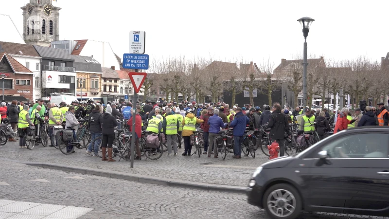 Lokeren TV: Jaarlijkse fietsenwijding