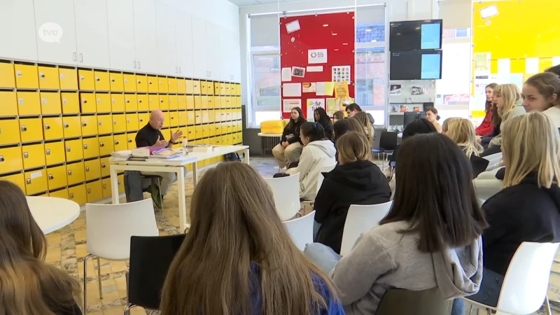 De smaak van boeken lezen: leesweek in Oscar Romerocollege