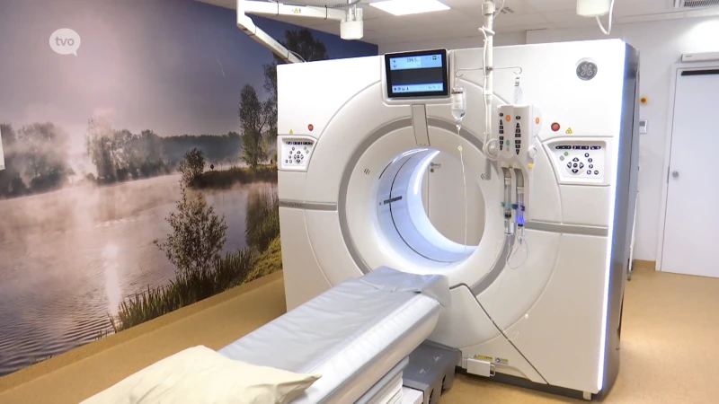 Nieuwe high-end CT-scanner ASZ Geraardsbergen verbetert diagnostiek