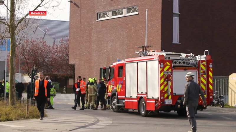 GTI Beveren en gemeentemagazijnen tijdelijk ontruimd na gasgeur