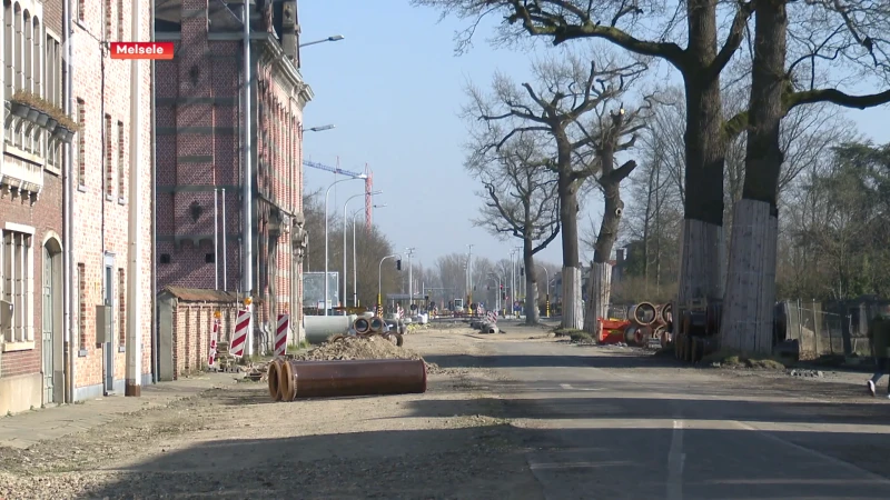 Procedure voor aanpassing omgevingsvergunning gestart voor werken N70 in Melsele