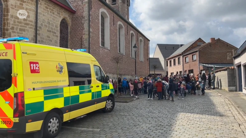 Basisschool 't Wimpeltje in Impe even geëvacueerd na brandgeur