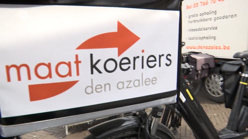 ‘Gewichtloos’ winkelen op donderdagse markt met Maatkoeriers Den Azalee