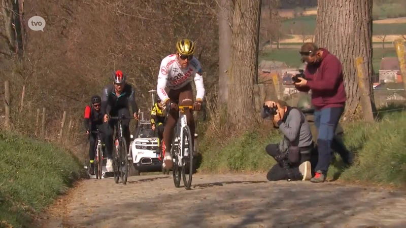 Greg Van Avermaet over Ronde: "Top 10 zou mooi zijn"