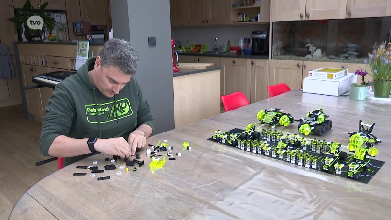 Gijzegemnaar en Legofanaat gaat voor titel van Master Model Builder