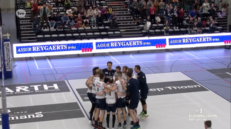 Lindemans Aalst afgedroogd door Knack Roeselare en laatste in stand