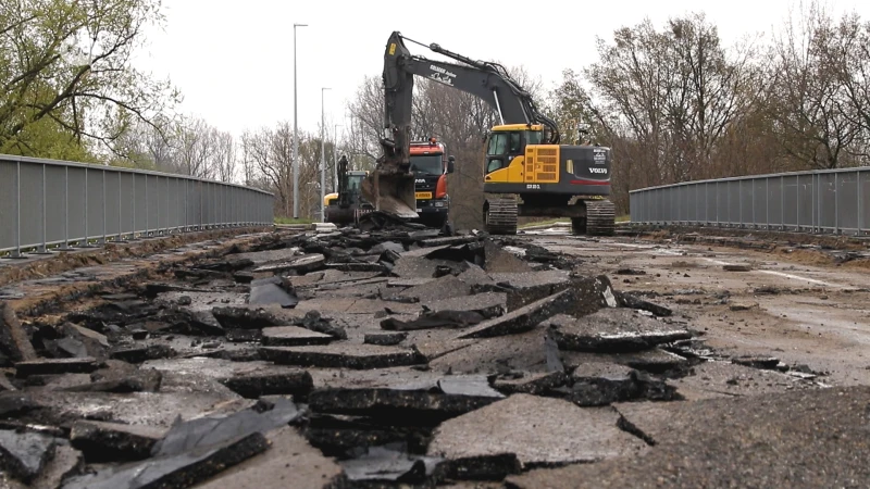 Beverse brug over E17 komende maanden grondig onder handen genomen