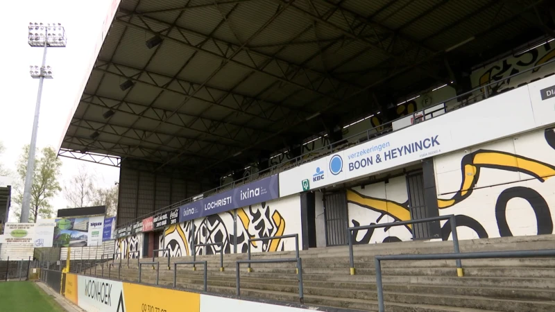 Nieuwe trainer maar tegelijk ook stadionproblemen voor Lokeren-Temse