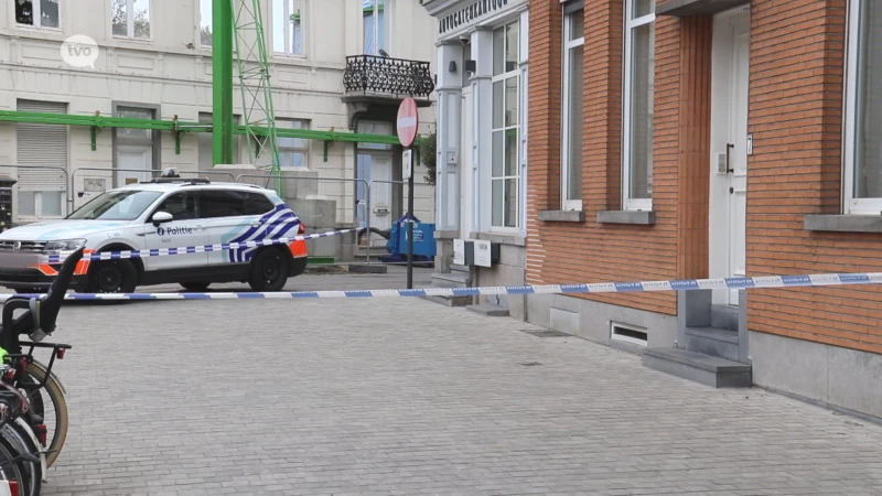 Oudere man zwaargewond aangetroffen op straat in centrum Aalst
