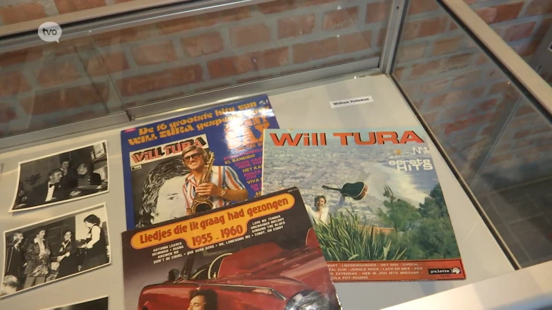 Will Tura geëerd met expo in gemeente waar hij meer dan 200 keer optrad: Lebbeke