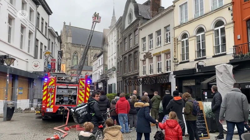 Heel wat schade in Aalsters restaurant na korte maar hevige brand: "Aan een ramp ontsnapt"