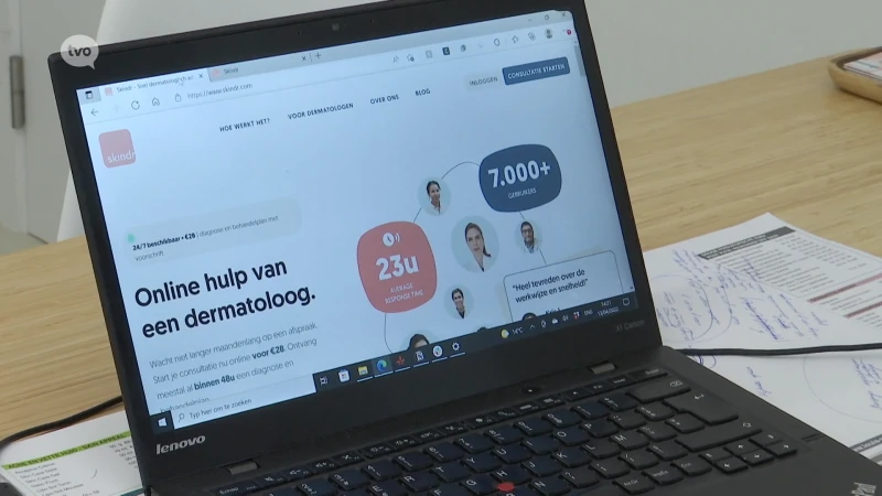 Online platform Skindr maakt einde aan lange wachttijden bij dermatoloog