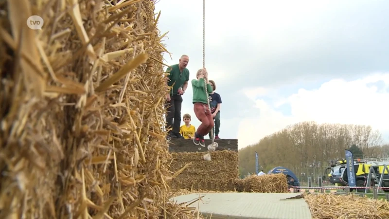 In Wachtebeke sporten 1000 Oost-Vlaamse jongeren tegen roken