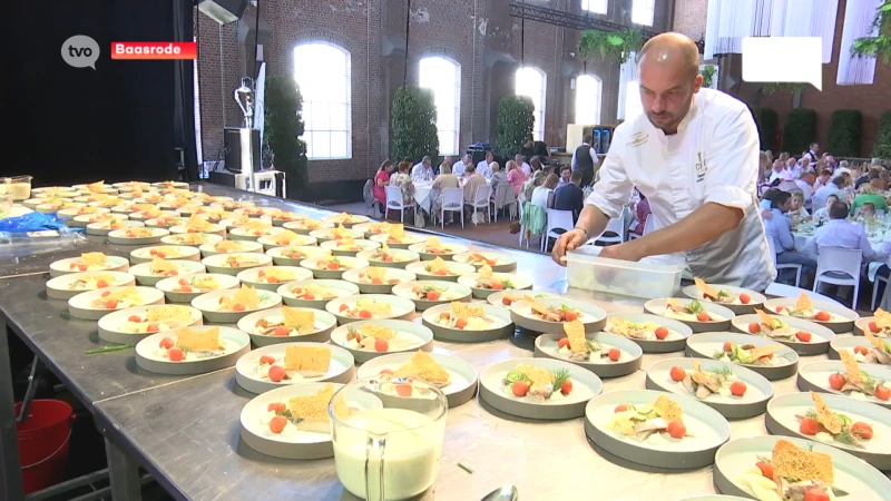 Baasrode: topchefs slaan handen in mekaar voor Chefs for Charity