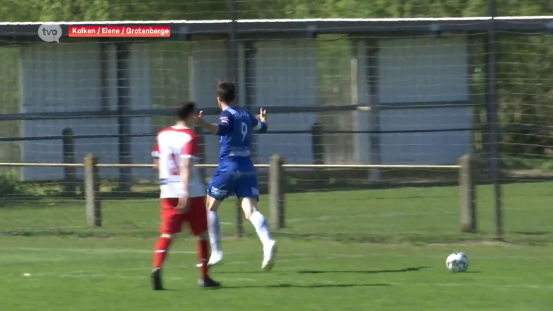 HO Kalken en Elene Grotenberge nu al zeker van promotie naar amateurreeksen
