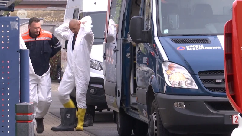 Bib Lede ontruimd nadat verdacht wit poeder wordt gevonden