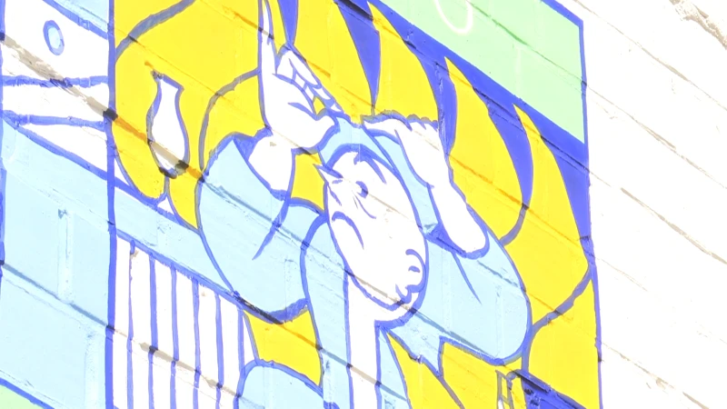 Sint-Niklaas is indrukwekkende mural rijker