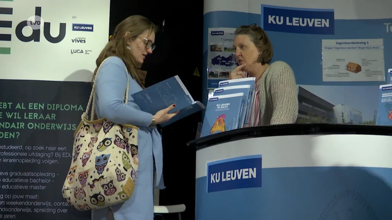 Veel interesse voor eerste infobeurs over hoger onderwijs in Aalst