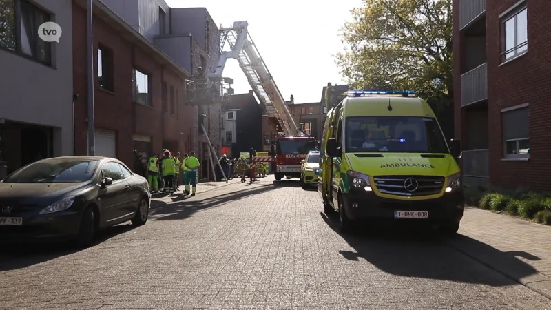 Bewoners raken niet buiten bij brand in appartementsgebouw in Sint-Niklaas