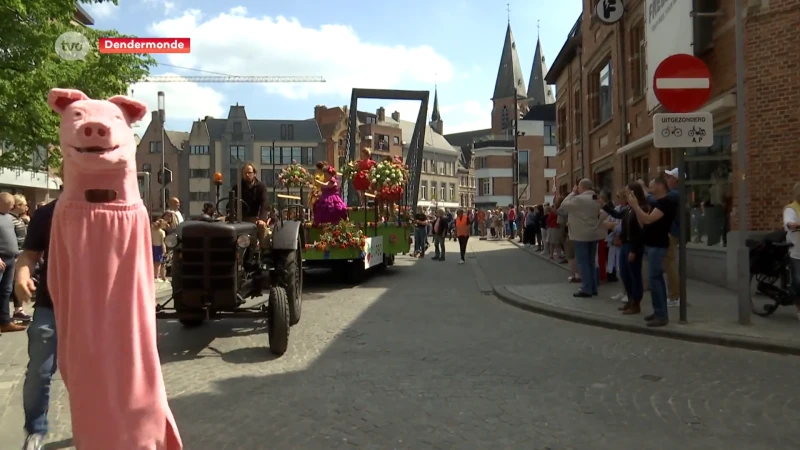 Rosse Buurten zet stadscentrum Dendermonde op stelten