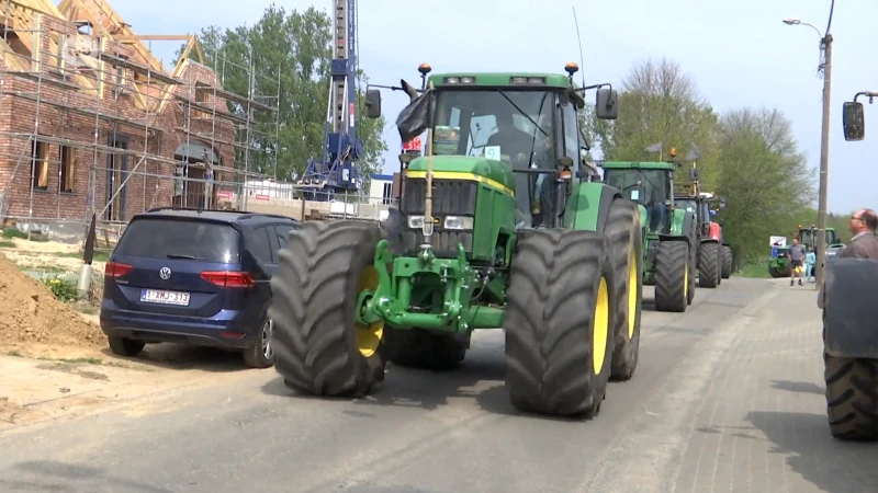 Opnieuw protest tegen mogelijke komst legerkazerne: "Geen 'Kwartier van de Toekomst', maar van de ondergang"