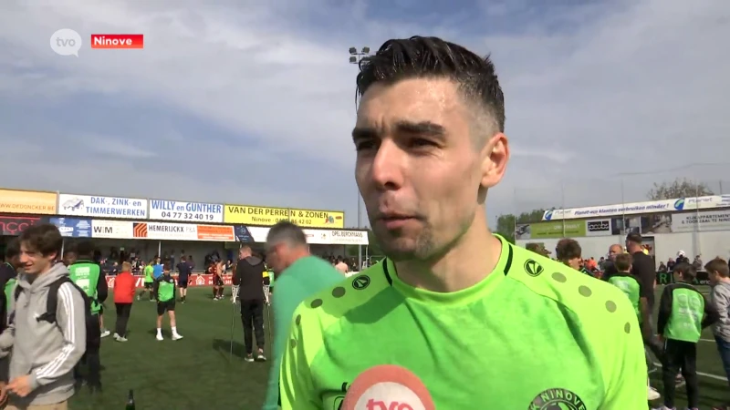 Steve Bael (KVK Ninove): "Op drie jaar van eerste provinciale naar eerste nationale... Ongelofelijk!"