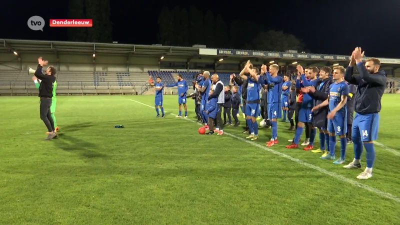FCV Dender verzekert zich van eindronde: "Daar nu alles kapotspelen"