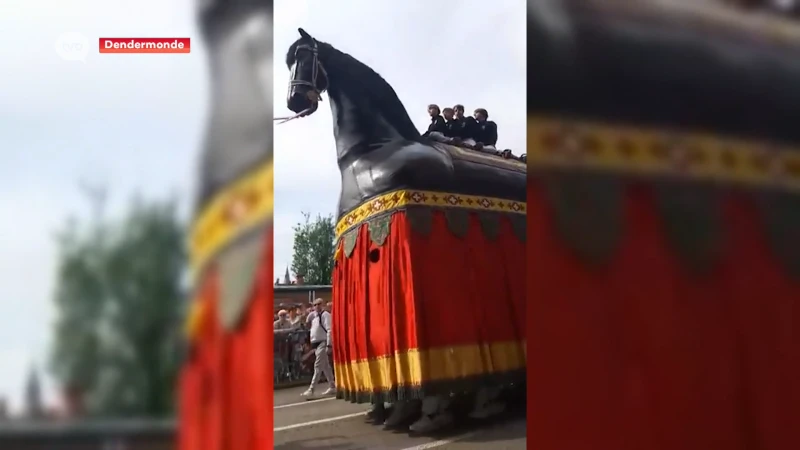 Vier Heemskinderen nemen voor het eerst plaats op Ros Beiaard